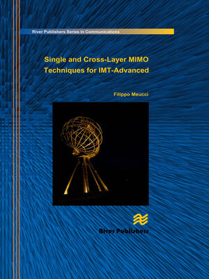 cover image of Single and Cross-Layer Mimo Techniques for Imt-Advanced